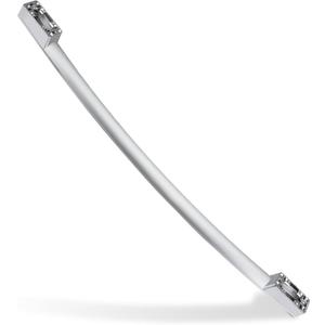 WR12X37485 Refrigerator Door Handle Compatible with GE Refrigerator,Stainless Freezer Door Handle Replace for PD00074459 4975820 AP7018698 PS16554855 EAP16554855