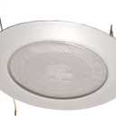 6 Inches Albalite Lens Shower Trim for Recessed Light/Lighting