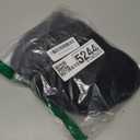 Crossbody Sling Bag for Women Men Trendy, Crescent Bag with Adjustable Strap, 2 Zippers Lightweight (Corduroy-black)