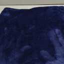 Fleece Plush Throw Blanket Navy Blue(50 by 60 Inches),Super Soft Fuzzy Cozy Flannel Blanket for Couch Sofa.Microfiber Blanket Lightweight