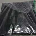 Photo Album Self Adhesive Scrapbook,60 Pages Large Photo Book for 4x6,5x7,8x10 Pictures,DIY Album for Baby Wedding Family Travel Birthday,with Metallic Pen and Scraper (Black)