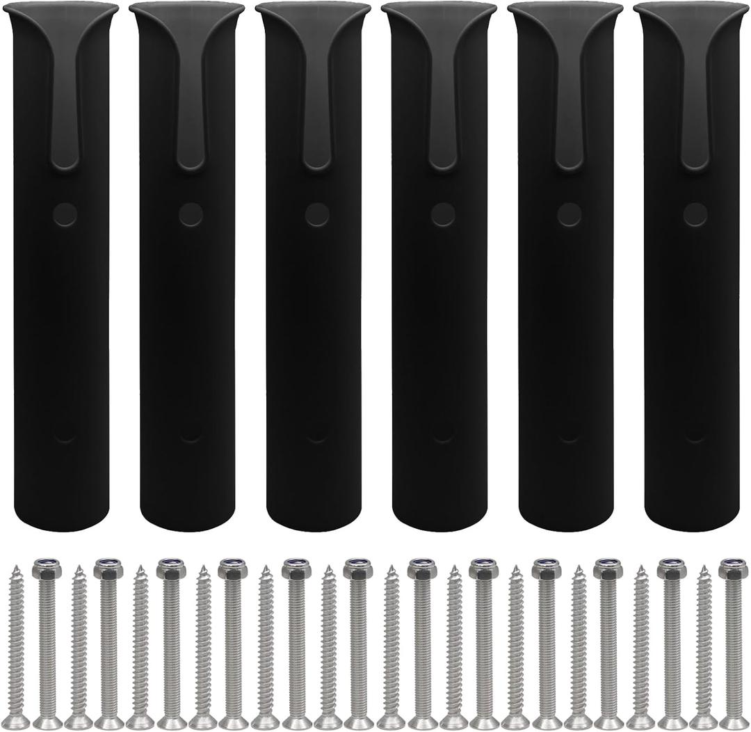 Litoexpe Fishing Rod Holder Bracket Wall Mounted