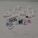 Kitchen Sink Drain Kit,1-1/2”,for Most Kitchen Sink Drain Repair Kit and Bathroom Sink Drain Kit, Kitchen Sink P Trap Drain Kit 1 1/2” for Sink Plumbing Kit, Completed Sink Pipe Replacement Kit