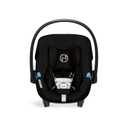 CYBEX Aton G2 Infant Car Seat with Load Leg Base - Moon Black, Mfg Date 2025-09-22