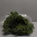 Waipfaru 2 Pcs 6 Ft Christmas Cedar Garland, Real Touch Pine Garlands, Artificial Realistic Faux Greenery Garland for Xmas Home Mantle Fireplace Wall Indoor Outdoor Christmas Decorations