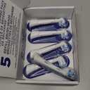 Oral-B iO Ultimate Clean Replacement Brush Heads, 5 Count, 4 Ultimate Clean + 1 Gum & Sensitive White