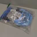 BEENIUBEE Incontinence Underwear for Men 150ML Absorbent Washable Reusable Heavy Flow Bladder Cotton Leak Proof Protective Boxer Briefs 5 Pack (Multicolor01, XLarge)