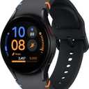 Samsung Galaxy Watch FE 40mm Bluetooth AI Smartwatch w/Fitness Tracking, BIA Sensor, Personalized HR Zones, Heart Rate Tracker, Sleep Monitor, 2024, Black [US Version]