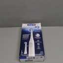 Oral-B iO Series 2 Rechargeable Electric Powered Toothbrush Starter Kit, Pure White with 2 Brush Heads - Automatic Pressure Sensor to Protect Gums - 3 Modes - 2 Min Timer