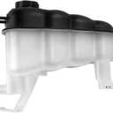 Engine Coolant Reservoir Tank, Coolant Expansion Reservoir Tank with Cap Compatible with Silverado 1500 Tahoe Sierra 1500 Yukon Escalade 2014 2015 2016 2017 2018 2019 2020 Replace# 603-973, 22856231
