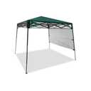 LiteTrek 36 SQ FT 99% UV  Canopy Tent, 7X7 Bag and 4 Piece Spike Set, Forest Green