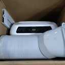 SereneLife 3-in-1 Portable Air Conditioner with Built-in Dehumidifier Function,Fan Mode, Remote Control, Complete Window Mount Exhaust Kit (8,000 BTU)