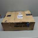 RGB Floor Lamp, Smart LED Corner Lamp for Living Room Bedroom, 16 Million DIY Colors Standing Lamp with Music Sync App & Remote Control, Cool Modern Mood Light Ambient Lighting, Black, Pack of 2