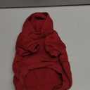 Idepet Pet Dog Hoodies Dog Clothes for Small Dogs Vest Chihuahua Clothes Warm Coat Jacket Autumn Puppy Outfits Cats Dogs Clothing(M, WineRed)