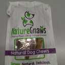 Nature Gnaws Small Bully Sticks for Dogs 5-6" (15 Count) - Long Lasting for Light Chewers and Puppies - Natural Thin Beef Dog Chew Bones - Rawhide Free