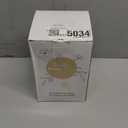 Candle Warmer Lamp with Timer - Adjustable Brightness & Height, 2 Free Bulbs Included | Wax Warmer Lamp for Jar Candles, Farmhouse & Home Decor Gift (Black)