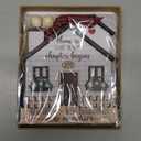 Christmas House Warming Gifts New Home - Housewarming Gifts New Home, First Christmas Ornament - Two Layer Wooden Christmas Ornaments for Tree Decorations - House Warming Gift for New Homeowner (House - Chapter Begins)