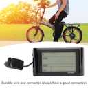 Electric Bike SW900 Panel LCD Meter Waterproof 5 Pin for Electric Scooter Replacement Accessories, SW900 Ebike Display, SW900 LCD Display, SW900 Display