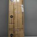 addlon 4 Pack 10FT String Light Poles for Outside Heavy-Duty, Bend & Break Resistant, Rust-Proof Waterproof Outdoor Poles for Hanging String Lights for Patio, Garden, Bistro, Wedding, Parties - Black