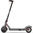 Hiboy S2 Pro/S2 MAX Electric Scooter, 500W Motor, 10" Solid Tires, 25-40.4 Miles Range, 19 Mph Folding Commuter Electric Scooter for Adults (Optional Seat)