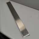 304 Stainless Steel Universal Gap Filler, 36'' x 3'' x 1'' Gap Cover for Kitchen Cabinet, Wall and Oven, Microwave, Fridge, Range, Hood, Cooktop (Brushed Nickel)