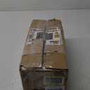 Stainless Steel 6 x 6 (Actual: 5.5" x 5.5") Deck Post Base, Post Anchor Bracket, Concrete Support Anchor Base for Railings, Fences, Pavilions, Porches (4pack-Dark Gray)