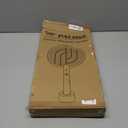 PALONE Electric Fly Swatter 4000V Bug Zapper Racket 2 in 1 Fly Swatter with 1200mAh Battery Rechargeable Mosquito Killer Lamp with 3 Layers Safety Mesh for Indoor and Outdoor