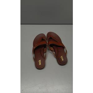 MIA Women's Yelena Wedge Sandals, Size 9.5