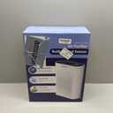 Powerful Air Purifiers for Home Large Room Up to 2400 Ft, ECOSELF HEPA Air Purifier with PM 2.5 Air Quality Display 20dB Sleep Mode, Air Purifiers for Bedroom Office Living Room White