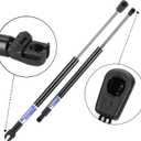 Rear Liftgate Tailgate 6110 and Window 6607 Lift Supports Struts fit for Nissan Pathfinder 2005-2013 Gas Springs Shocks, Set of 4