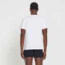 True Religion Mens Undershirts 4 Pack Lightweight Mens Undershirt, 100% Cotton (White, L)