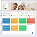 Digital Calendar Touchscreen, Smart Family Electronic Calendar and Digital Picture Frame - Digital Wall Planner with Schedule, Chore Chart, Meal Planner, Tasks, Wall & Desk Display - 10.1''