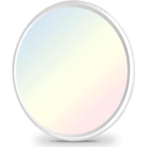 LED Ceiling Light, 2800LM Super Bright 9 Inch Led Flush Mount Ceiling Light 3000K/4500K/6000K 3CCT Dimmable for Kitchen,Bedroom,Living Room (1 Pack, White)