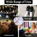 Bride Socks, Bachelorette Gifts for Bride, White Cotton Soft Novelty Wifey Socks, Bridal Shower Gifts, Bachelorette Party Accessories, Engagement, Marriage, Honeymoon Essentials (Blue)