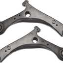 [2pcs] Front Lower Control Arm Compatible With 2008-2020 Dodge Grand Caravan 2009-2014 Volkswagen Routan 2008-2016 Chrysler Town & Country K622033 K622034