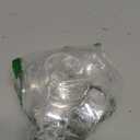 Frjjthchy 6 Pcs Stainless Steel Bead Side Napkin Rings Delicate Serviette Buckles (Silver)