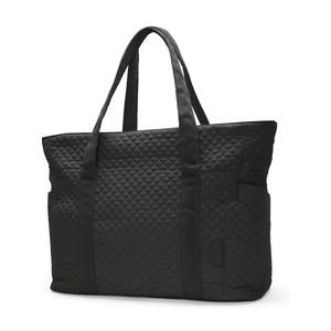 BAGSMART Large Tote Bag For Women, Travel Shoulder Bag Top Handle Handbag with Yoga Mat Buckle for Gym, Work, Travel