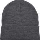 HILLSHADE Scarf and Beanie 2pc Set soft and warm for winter (Gray)