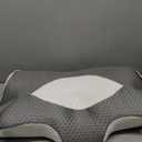 Elviros Cervical Memory Foam Pillowcase (Dark Grey)