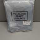 Xuniea 50 Pcs Mini Clear Makeup Bag Small Clear Zipper Pouch Travel Plastic Cosmetic Organizer Waterproof for Toiletries Swimsuit Bikini Bathing Suit(9.8'',Transparent)