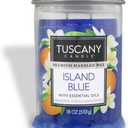 Tuscany Candle Island Blue: Citrus Scented Candle, 18 oz