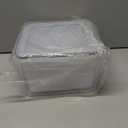 Freshmage Fruit Storage Containers for Fridge with Removable Colander, Airtight Food Storage Container, Dishwasher Safe Produce Saver for Refrigerator, Keep Berry Fruit Fresh Longer 10 pcs Large Clear