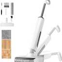 Wet Dry Vacuum Cleaner, 180°Lie-Flat Vacuum Mop All in One with Auto Self-Cleaning, Smart Floor Cleaner Machine for Hard Floor, 35 Mins Runtime, Edge Cleaning, Self-Propelled Vacuum Mop Combo