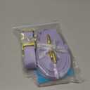 Maca Bates Dog Collar and Leash Set, Adjustable Solid Dog Collar and Leash for Small Medium Large Dog with Golden Metal Buckle (set-peach red)