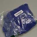 Queenmore Medium Dog Sweater, Soft Fleece Vest Pullover Dog Jacket with Leash Hole, Warm Winter Dog Clothes Cold Weather Doggy Dachshund Sweaters for Medium Dogs Cats Boy or Girl (Blue,M)