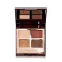 Charlotte Tilbury Luxury Palette Eyeshadow - Shimmer, Metallic & Satin Matte Eyeshadow Quad with a Rich Powder Formula - Includes 4 Complementary Shades