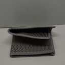 Pieviev Cat Litter Mat Double Layer Waterproof Urine Proof Trapping Mat 1 Pack (Gray, 24x15 Inch (Pack of 1))