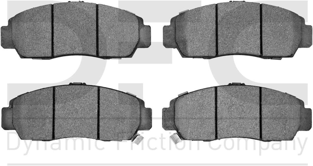 Dynamic Friction Company 3000 Ceramic Brake Pads 1310-1506-00-Front Set