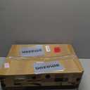 FURTIME Stainless Steel Cat Litter Box with Lid, Metal Kitty Litter Box for Small Cats, Kitten Litter Boxs with Scoop and Mat, Non-Sticky, Anti-Leakage, Easy to Clean, 17"x13"x8.4" (Small) (Silver)