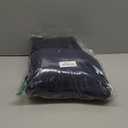 URATOT 2 Pack Women's Sherpa Lined Sweatpants with Pockets Winter Warm Jogger Sweatpants Athletic Fleece Lined Pants (Medium, Black, Navy Blue)